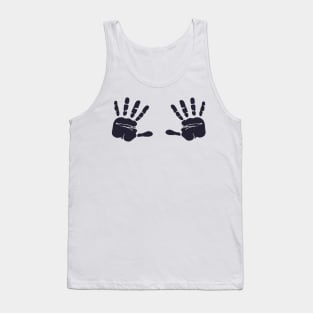 hands on chest Tank Top